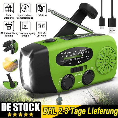 Kurbelradio solar - kurbelradio,