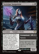 *MtG: STENSIAN SANGUINIST -