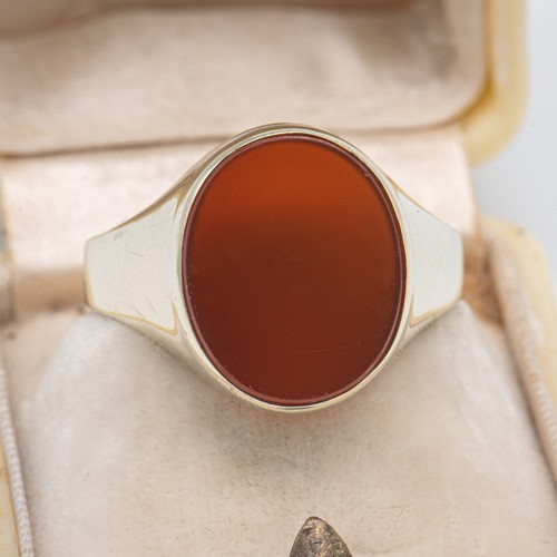 Vintage karneol - -,