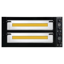 TOPLINE Elektro Pizzaofen 4+4