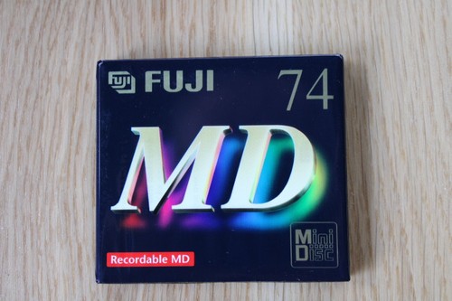 Fuji minidisk mini disc 74 - minidisk, md