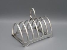 Elkington toast rack - rack, silver