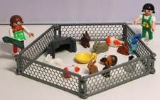 Playmobil 2 Kinder füttern 6