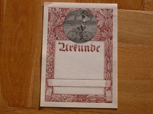 Sport 1936 urkunde - sport, blanco