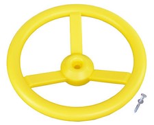 Steuerrad für Spielturm gelb