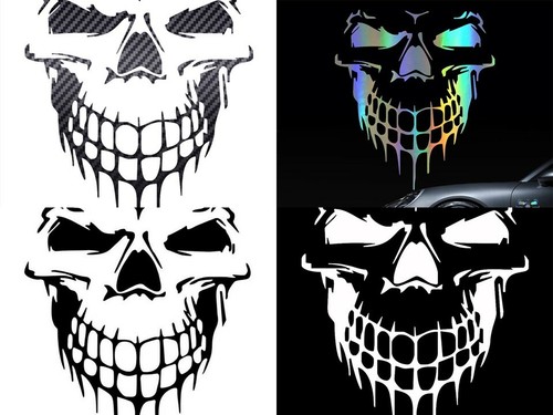 Skull auto aufkleber totenkopf - skull,