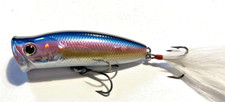 Deps Pulsecod Jr. Popper, Wobbler, Topwater, Oberflächenköder, 6,5 cm, Floating