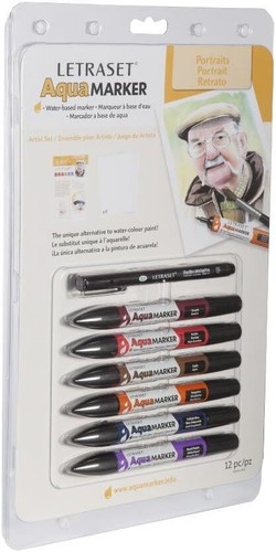 Letraset aquamarkers artist - letraset,