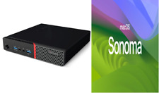 Hackintosh Lenovo  M910q  i5 7500T,8GB RAMm.2 SSD,MacOs SONOMA,Sequoia