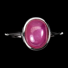 925 Sterlingsilber Ring Oval