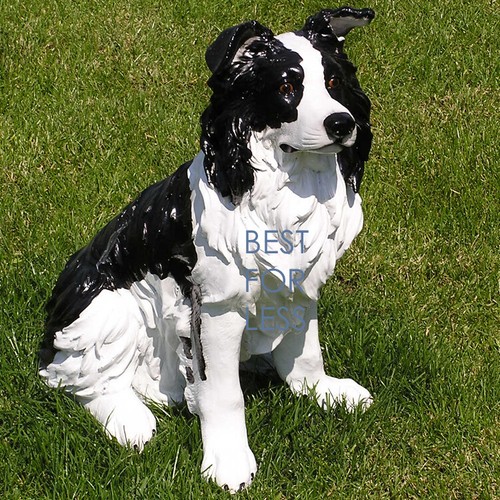 Border collie dekofigur - collie,