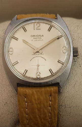 Vintage armbanduhr oriosa - armbanduhr,