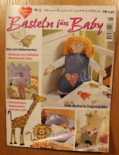 Basteln mit Herz  – Basteln fürs Baby – Nr. 5