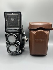 Rolleiflex 2.8F Planar 2.8 80mm Guter Zustand, Compur Verschluss läuft top! RAR