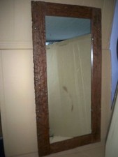 Spiegel aus Altholz-Recyclingholz  170x84 cm Gutmann Factory