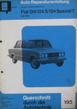 Fiat 124 s - fiat, special