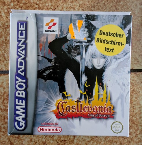 Castlevania aria sorrow - castlevania:, of