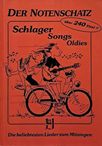 Der notenschatz schlager - notenschatz,