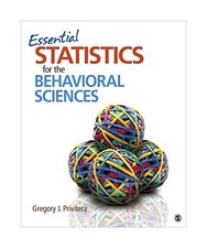 Essential Statistics for the Behavioral Sciences, Gregory J. Privitera