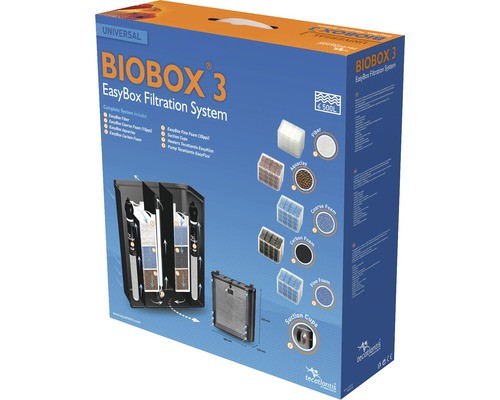 Innenfiltersystem biobox 2 - innenfiltersystem,