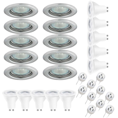 10x einbaustrahler - 10x,