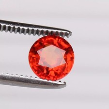 Orange Saphir Padparadscha