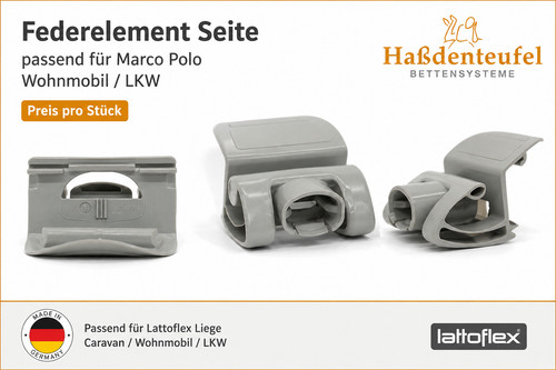 Lattoflex federelement wvc - federelement,
