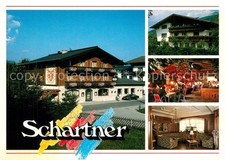 Altenmarkt Pongau Gasthof Pension Schartner Gastraeume