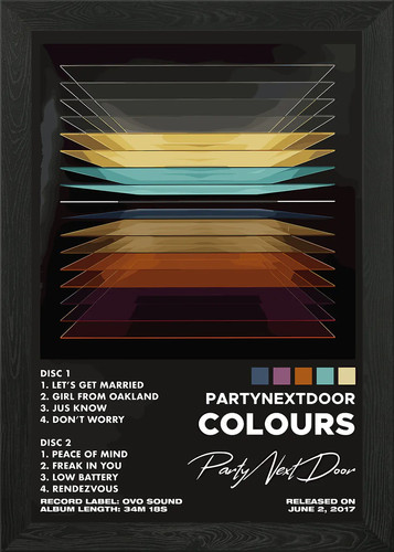 Partynextdoor farben album - partynextdoor,