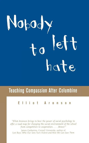 Nobody left hate - left, elliot