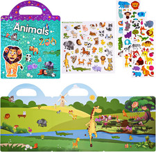 3D Sticker Set für Kinder mit
