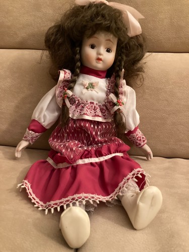 Porzellanpuppe sammlerpuppe - porzellanpuppe,