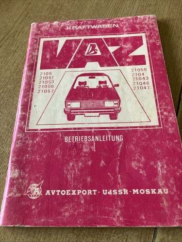 Betriebsanleitung kraftwagen - betriebsanleitung,