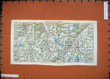 Alter Vintage Druck 1941