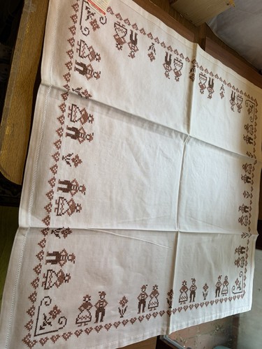 Tischdecke 85x85cm baumwolle - tischdecke,