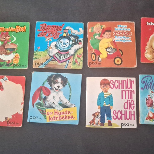 8er set pixi bücher - bücher, nr