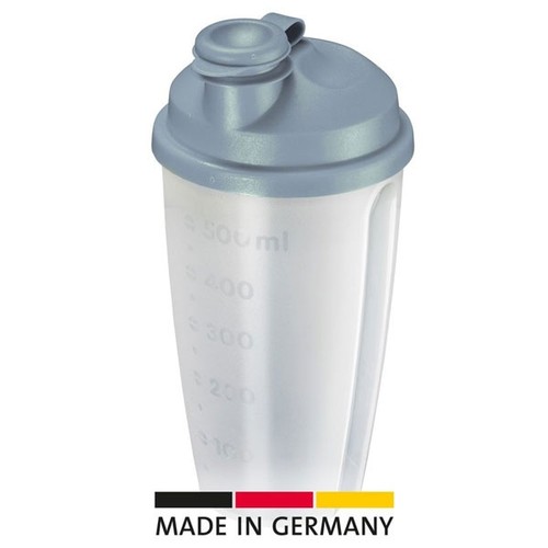 Dressingshaker mixery blau 5 - mixery, 0,5