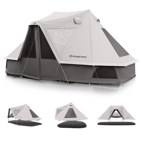 Baumwollzelt campingzelt khan - campingzelt,