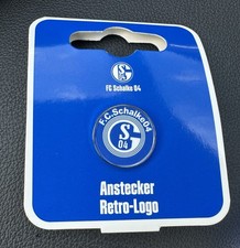 Pin FC Schalke 04 Retro Logo Fußball ⚽️