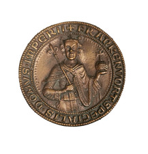 BRONZE Siegel Stadt Frankfurt