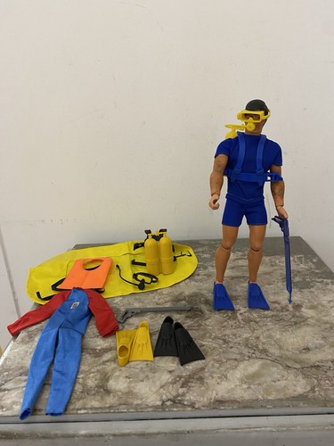 Big jim mattel taucher - jim, set