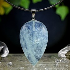 Aquamarin Anhänger Silber 925