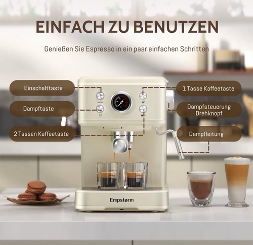 Bar espressomaschine retro - bar,