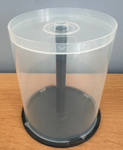 Leere kuchenbox spindel - leere,