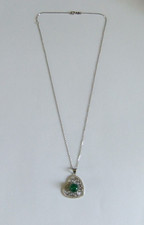 HERZANHÄNGER STERLINGSILBER &