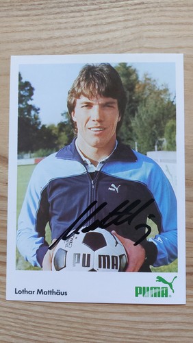 Lothar matthäus signiert - #, #