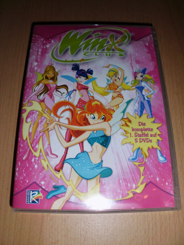 Dvd winx club - winx,
