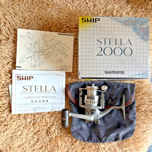 Shimano stella 1000 made in - 95,