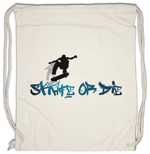 Skate die turnbeutel - die,