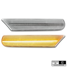 Weisse led seitenblinker - led,